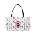 Patriots and Pets Weekender Tote — 4th of July Cat Print Beach Bag