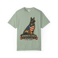 America's 250th German Shepherd T‑Shirt — 1776–2026 Patriotic Dog Tee