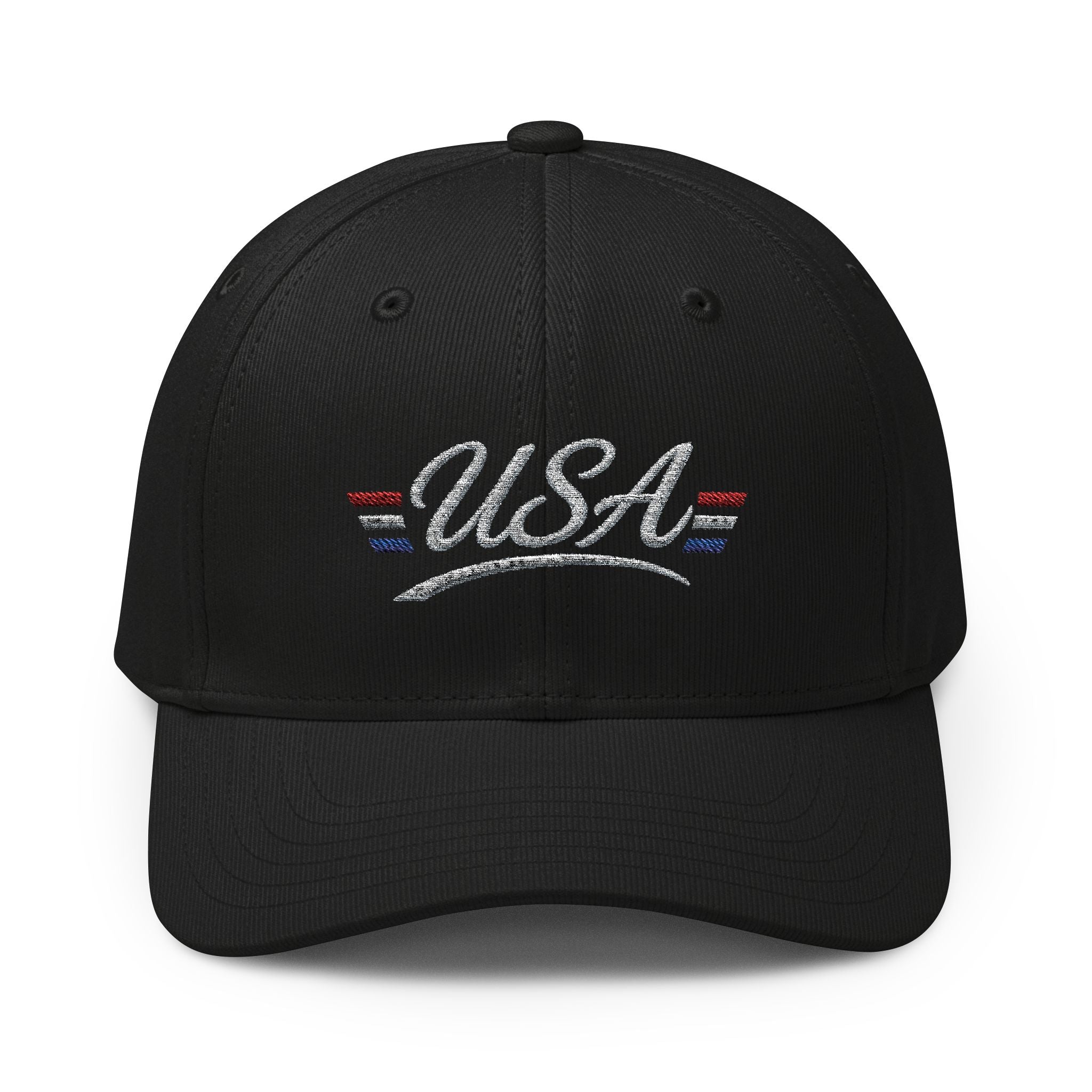 Patriotic USA Adidas Baseball Hat