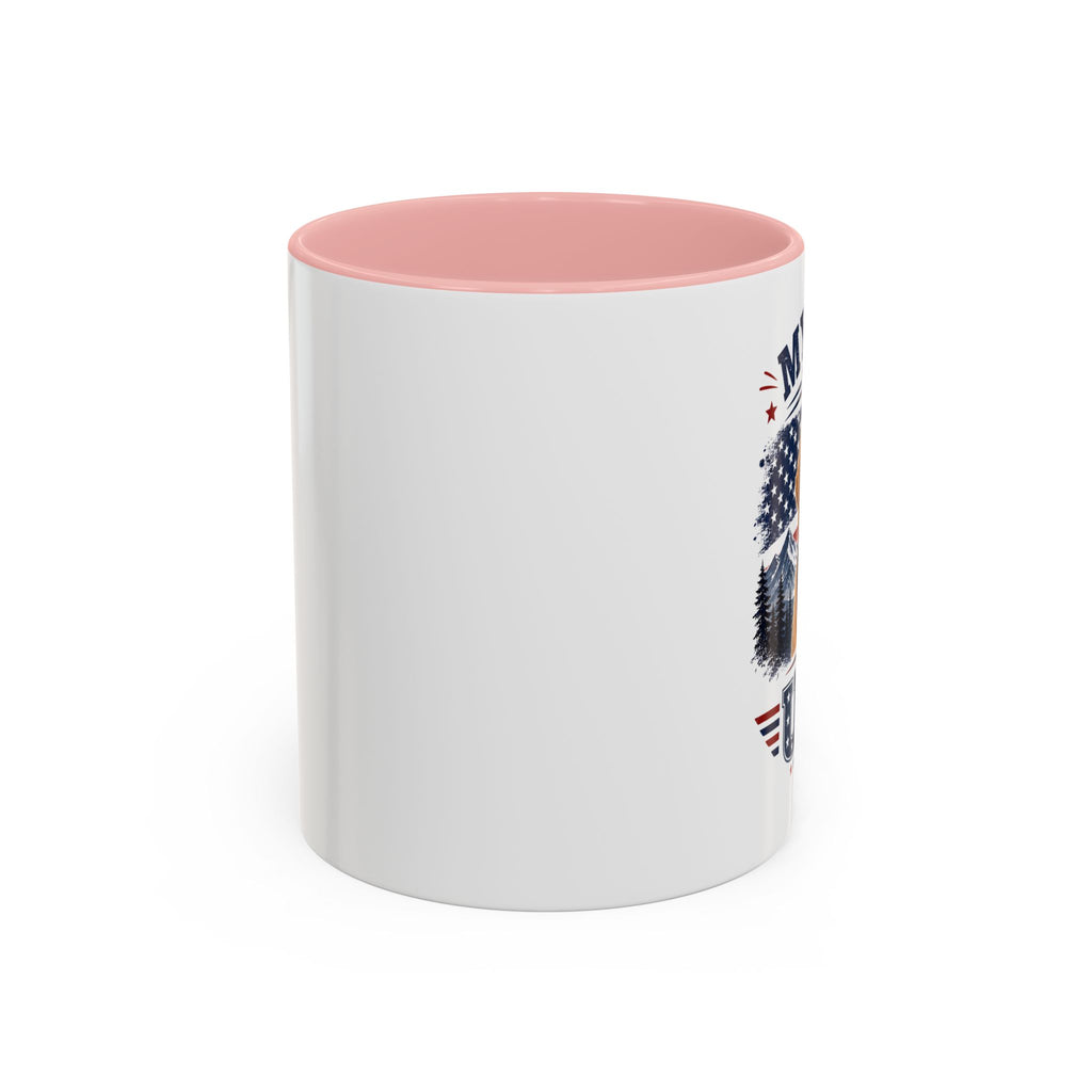 My Dog Loves the USA Accent Coffee Mug — Patriotic Dog Lover Gift