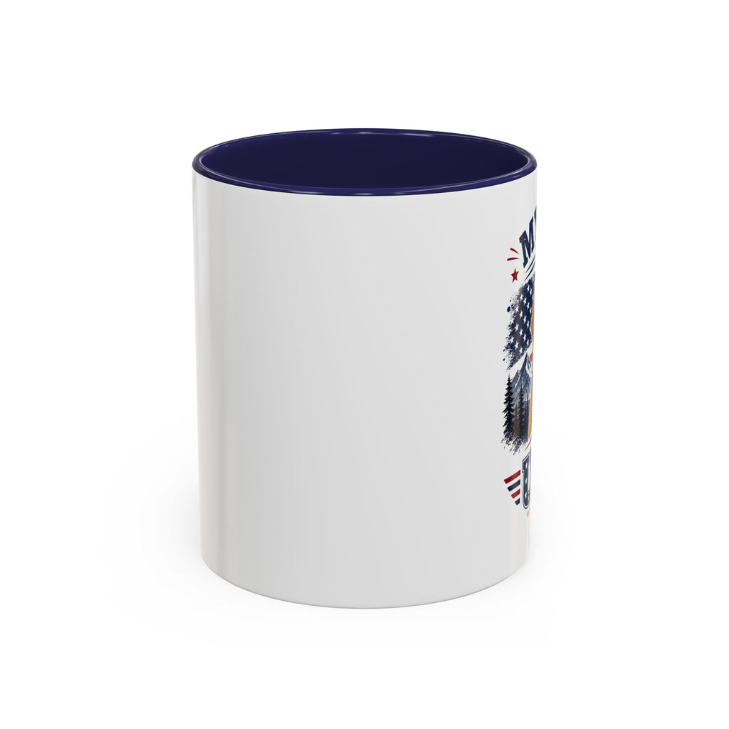My Dog Loves the USA Accent Coffee Mug — Patriotic Dog Lover Gift