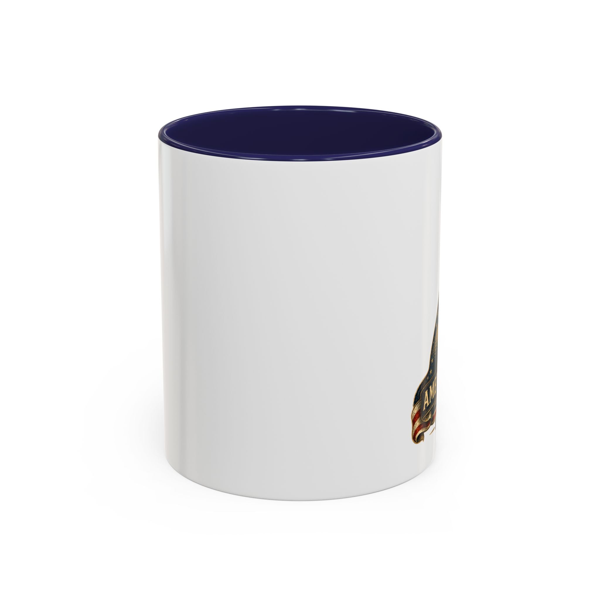America 250 Patriotic German Shepherd Accent Coffee Mug (11/15oz)