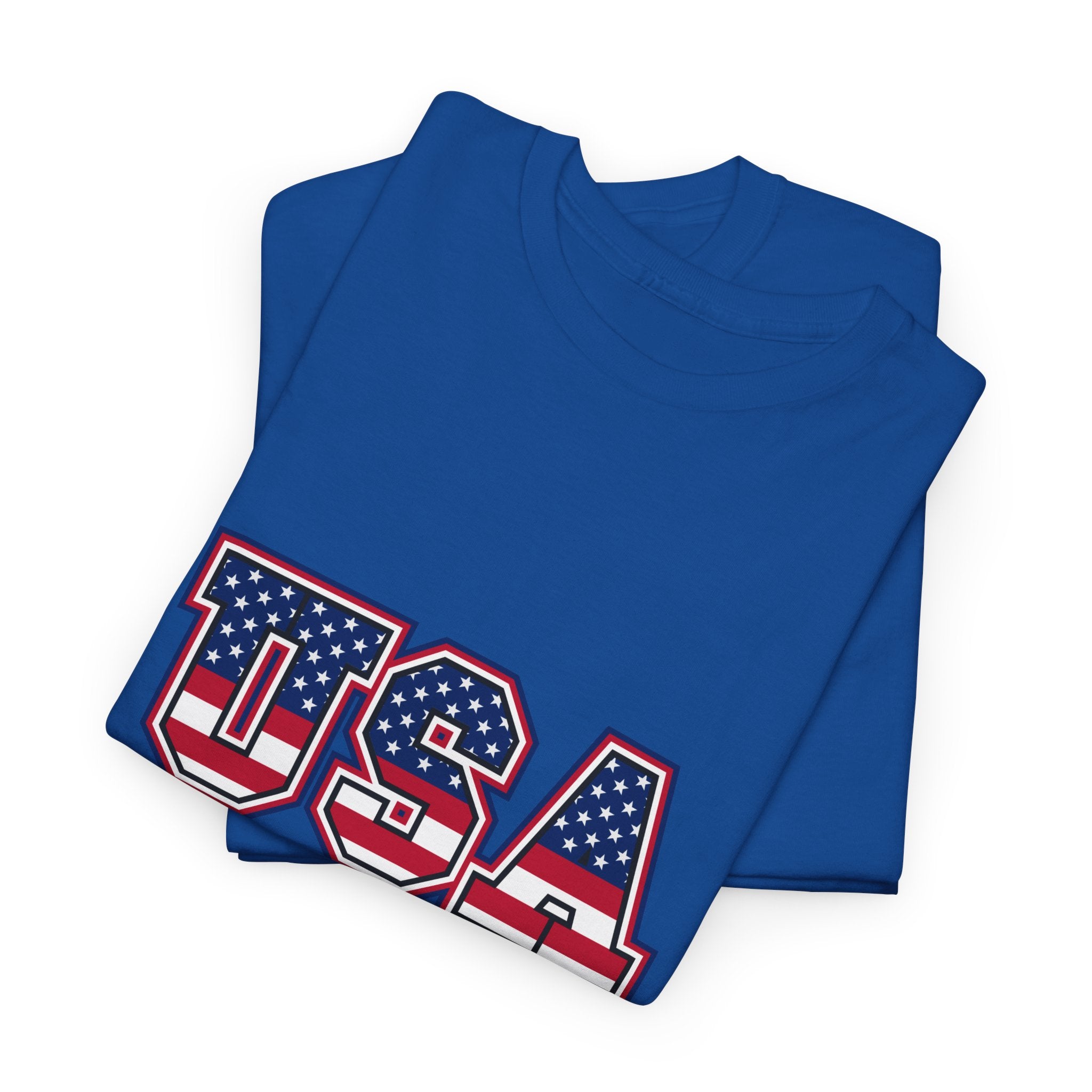 USA 2026 Tee — Patriotic American Flag Graphic T-Shirt