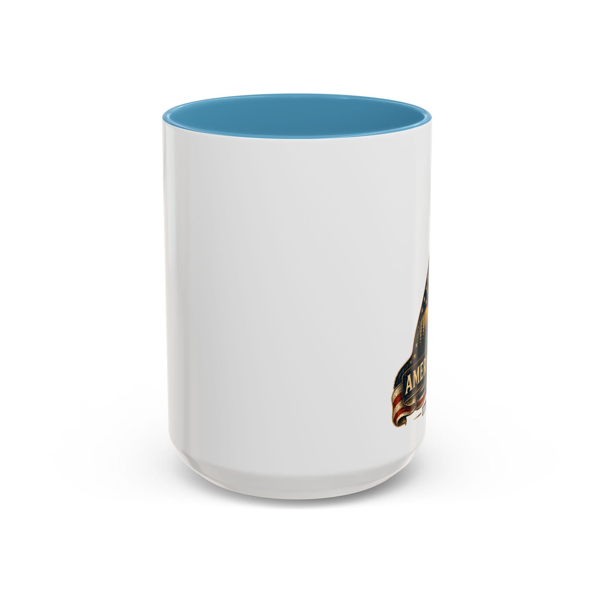 America 250 Patriotic German Shepherd Accent Coffee Mug (11/15oz)