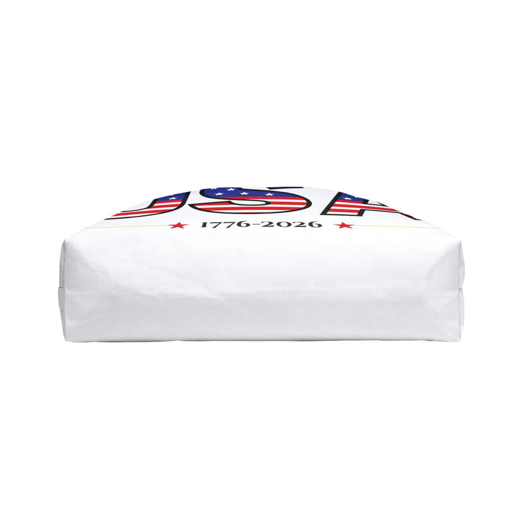 Weekender Tote Bag — USA 1776-2026 Patriotic American Flag Travel Tote