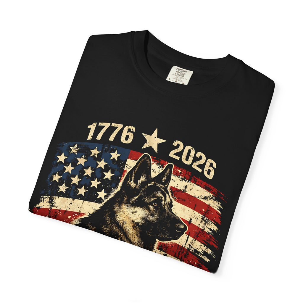 USA 250 German Shepherd T-Shirt