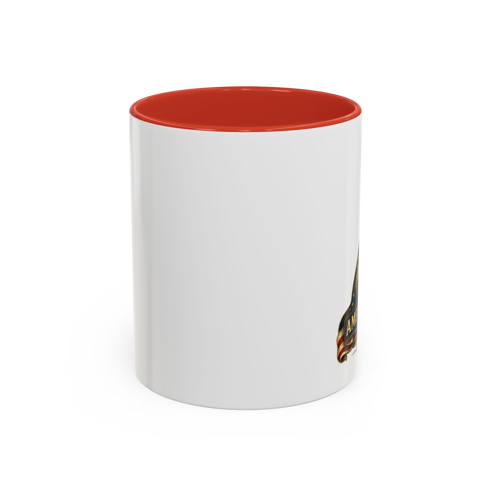 America 250 Patriotic German Shepherd Accent Coffee Mug (11/15oz)