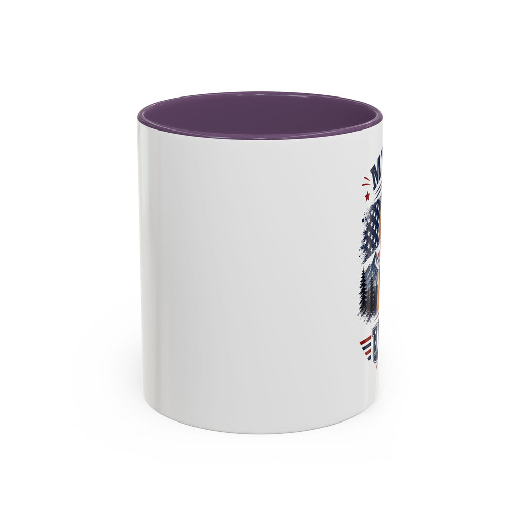 My Dog Loves the USA Accent Coffee Mug — Patriotic Dog Lover Gift