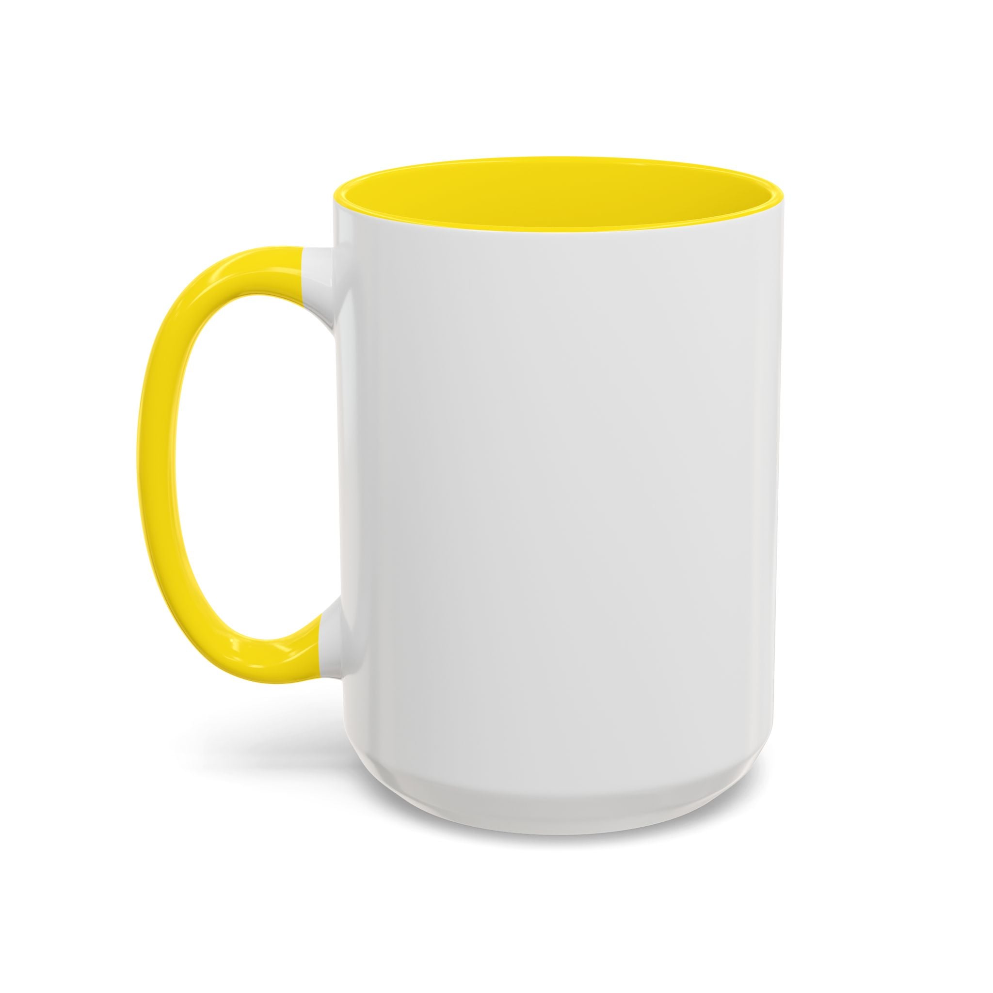 Patriotic Golden Retriever Coffee Mug – "My Dog Loves the USA" Accent Mug