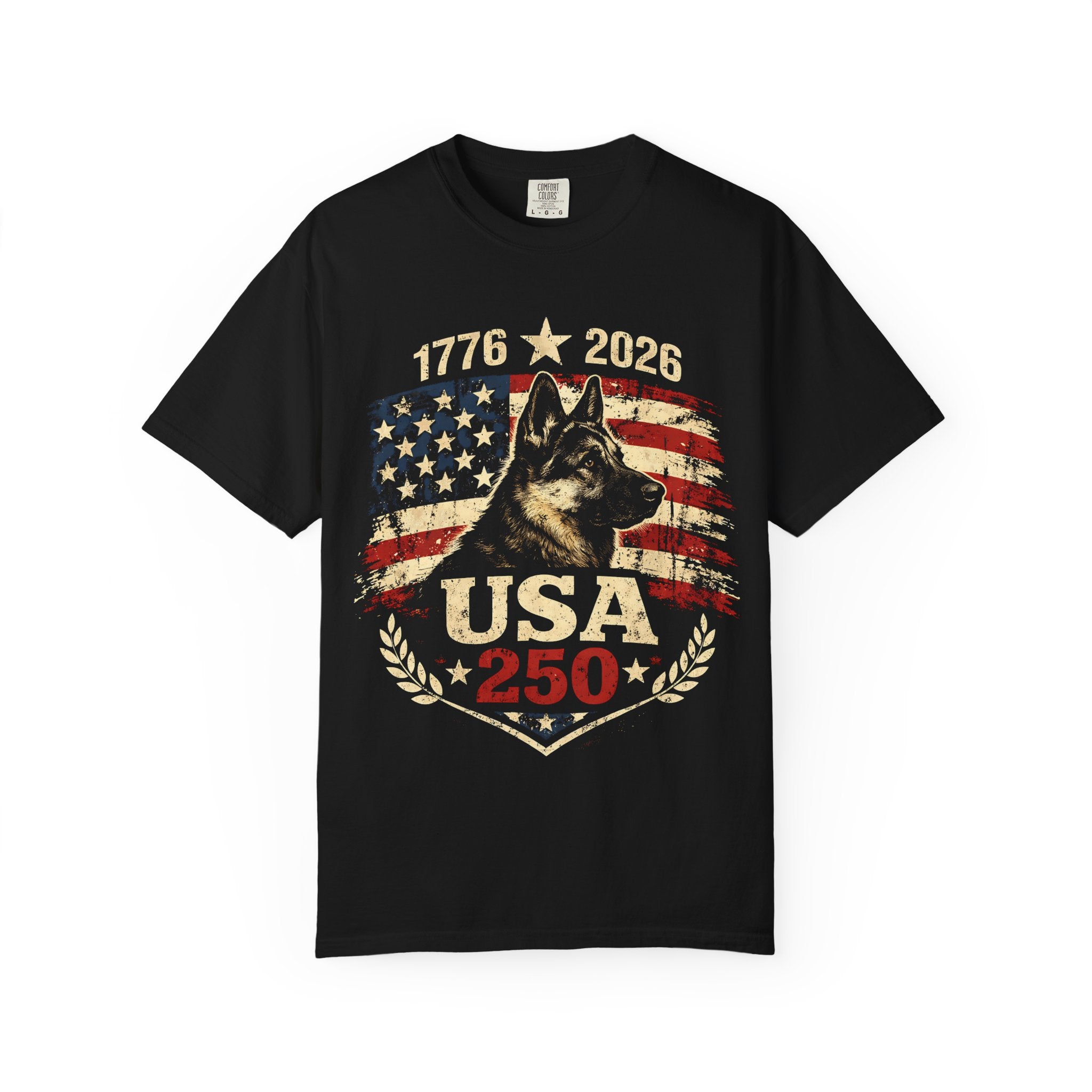USA 250 German Shepherd T-Shirt
