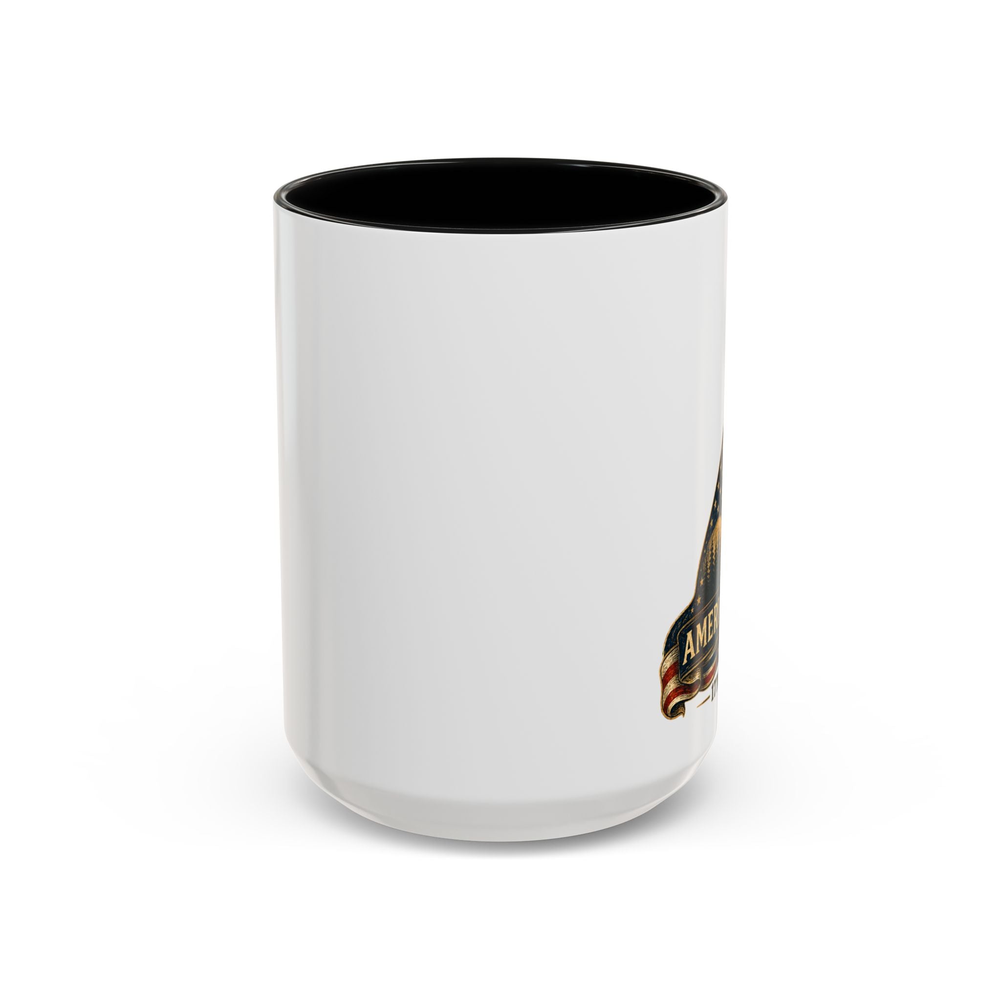 America 250 Patriotic German Shepherd Accent Coffee Mug (11/15oz)