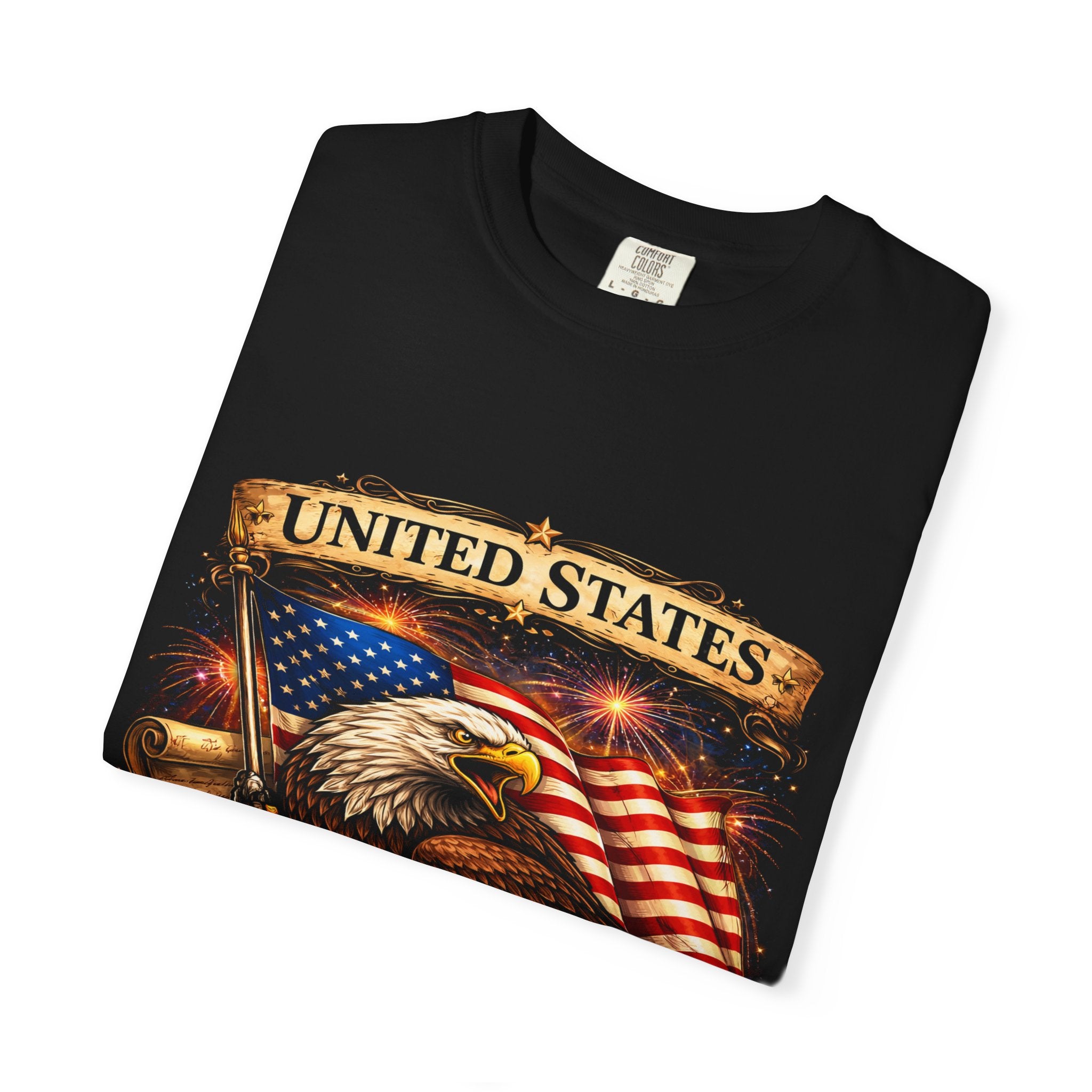 United States 250th Anniversary Eagle T-Shirt — 1776–2026 Patriotic Tee