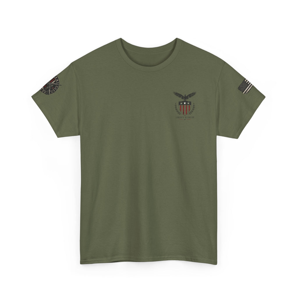 American Flag Eagle Tee — Patriotic Vintage USA Graphic T‑Shirt