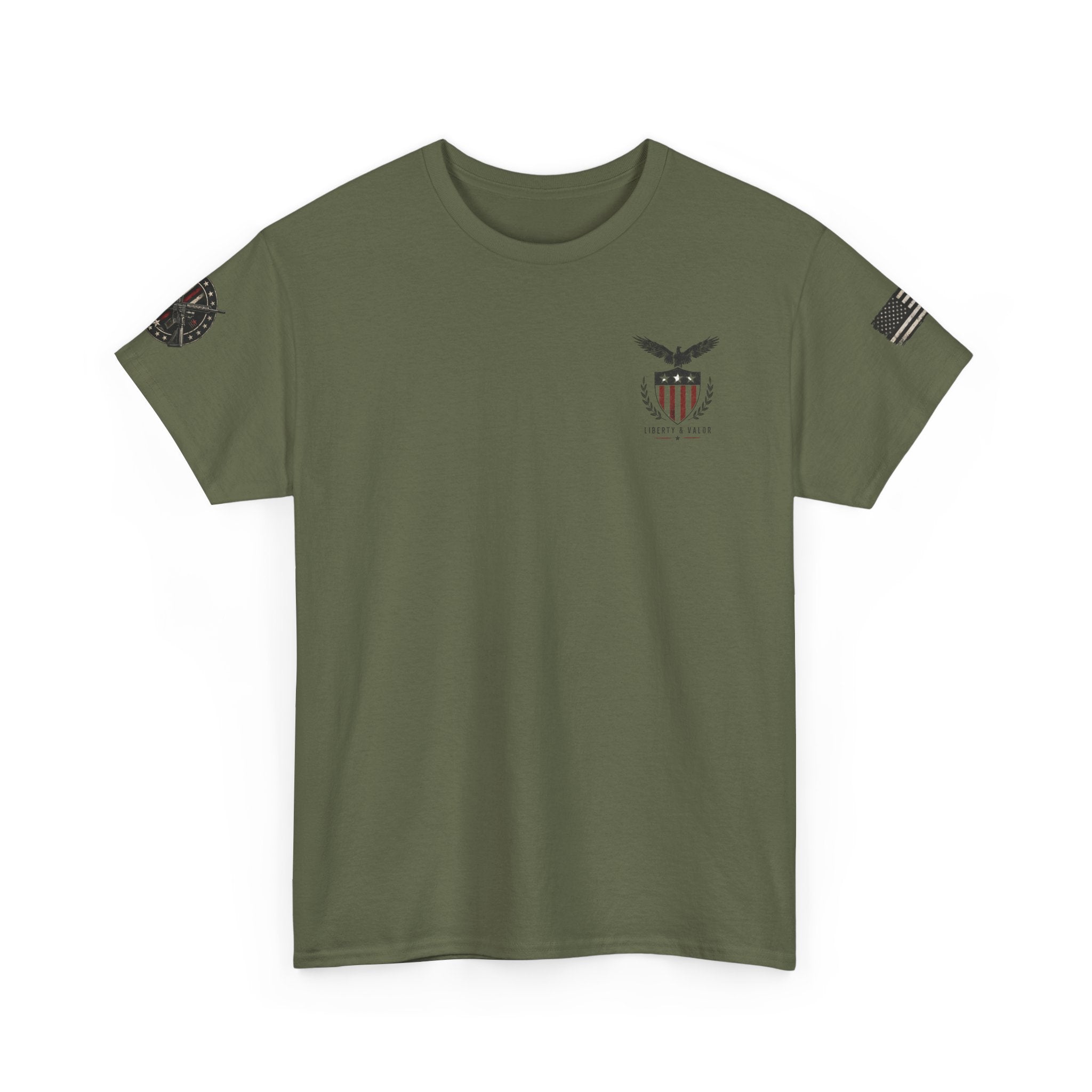 American Flag Eagle Tee — Patriotic Vintage USA Graphic T‑Shirt