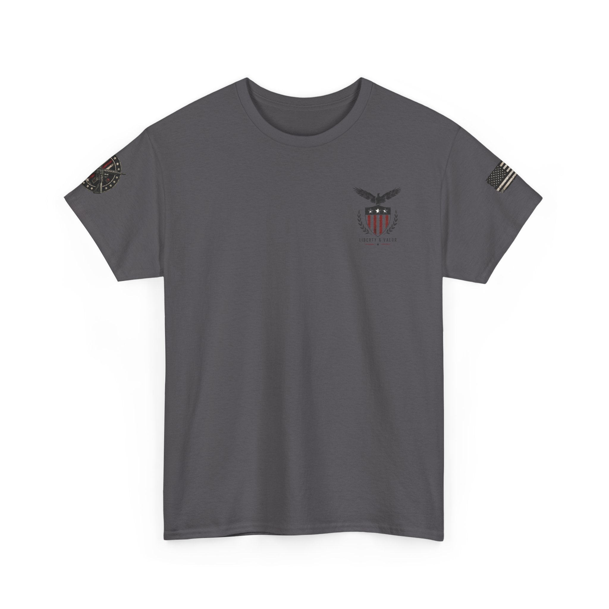 American Flag Eagle Tee — Patriotic Vintage USA Graphic T‑Shirt