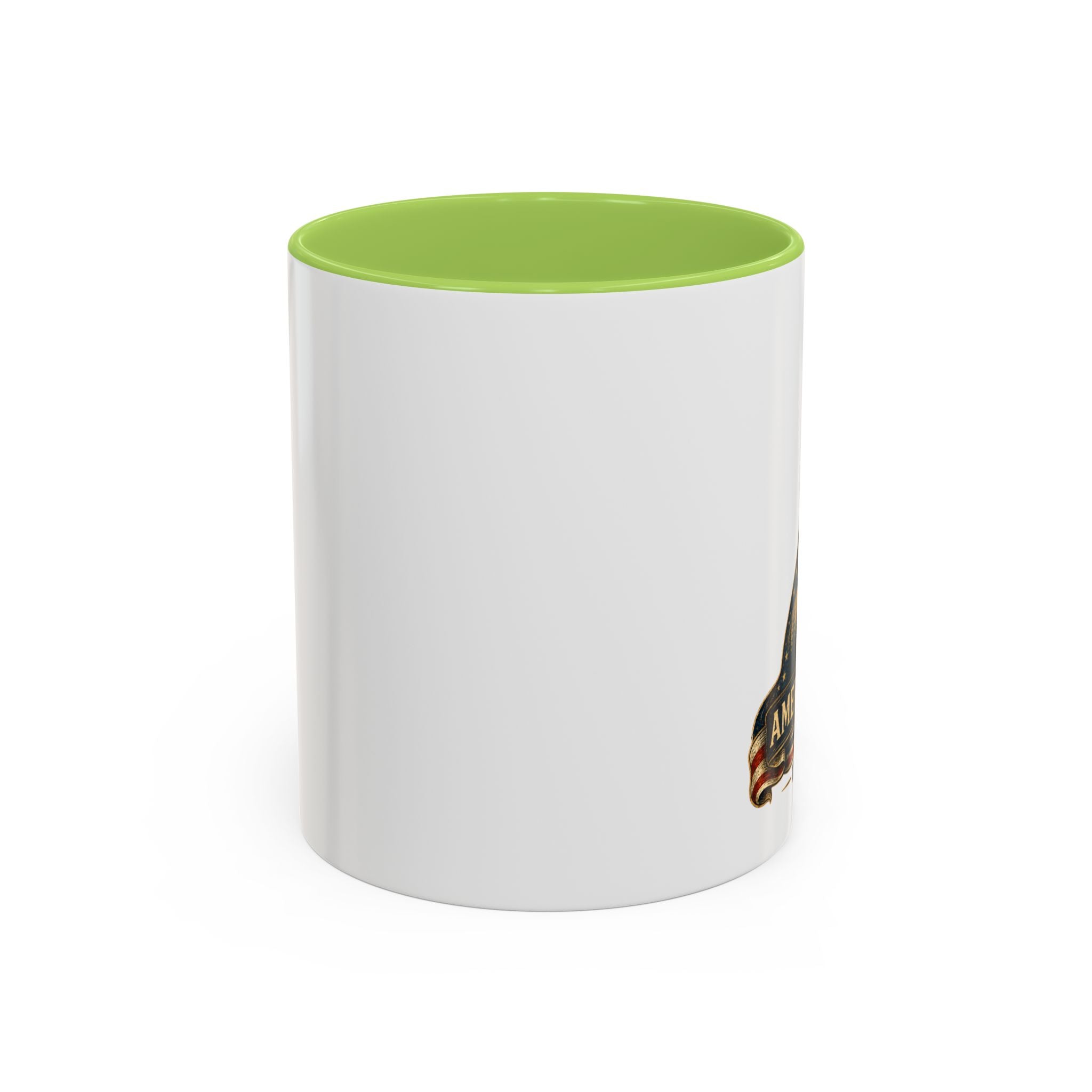 America 250 Patriotic German Shepherd Accent Coffee Mug (11/15oz)