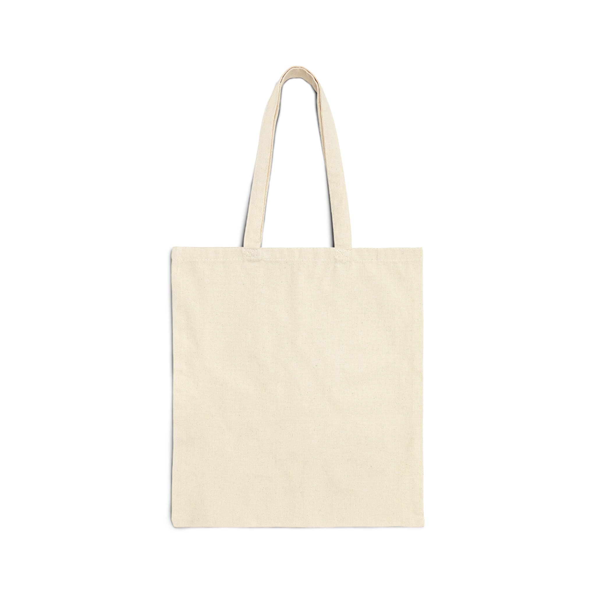 Patriotic Cat Tote Bag - USA Flag Cute Cat Canvas Tote (4th of July)