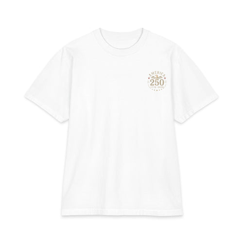 America 250 T-Shirt - 1776-2026 Land of the Free Patriotic Tee