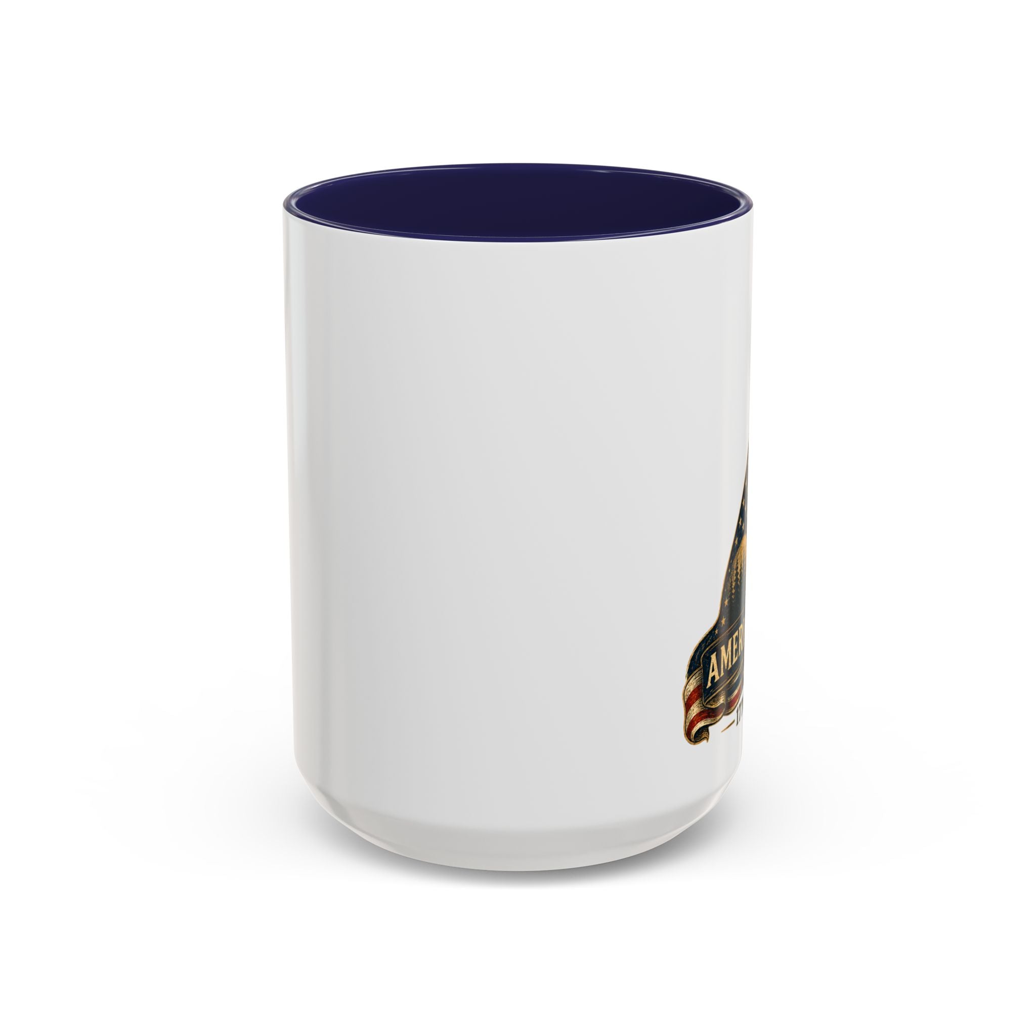 America 250 Patriotic German Shepherd Accent Coffee Mug (11/15oz)