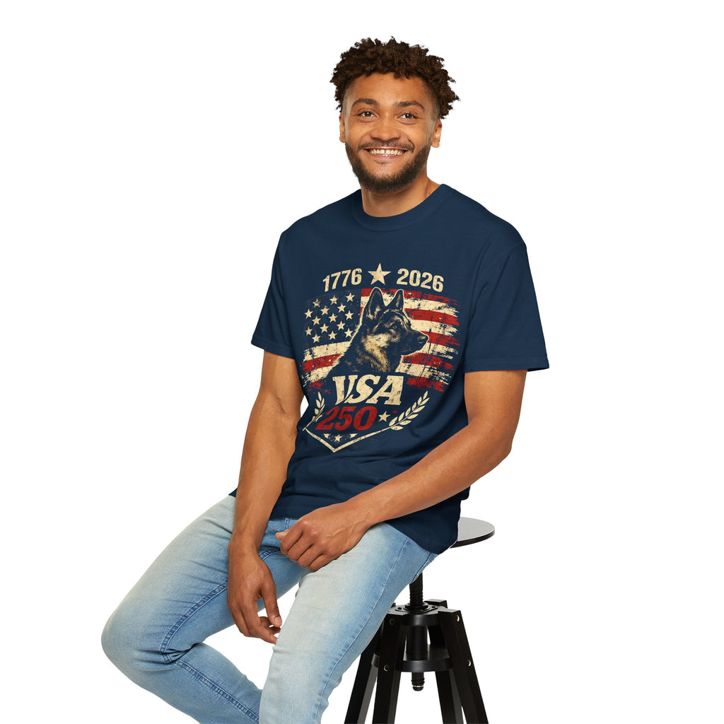USA 250 German Shepherd T-Shirt
