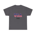 USA 2026 Tee — Patriotic American Flag Graphic T-Shirt