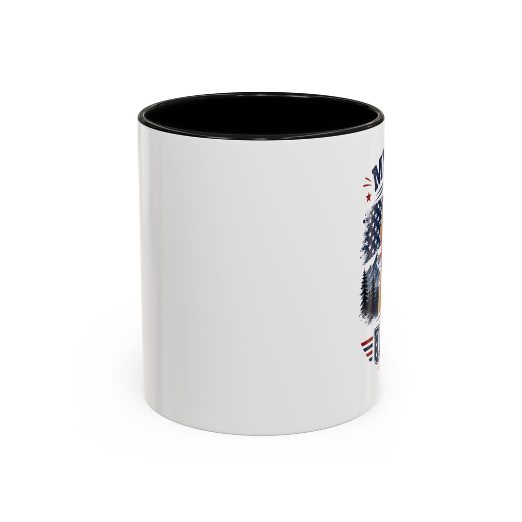My Dog Loves the USA Accent Coffee Mug — Patriotic Dog Lover Gift