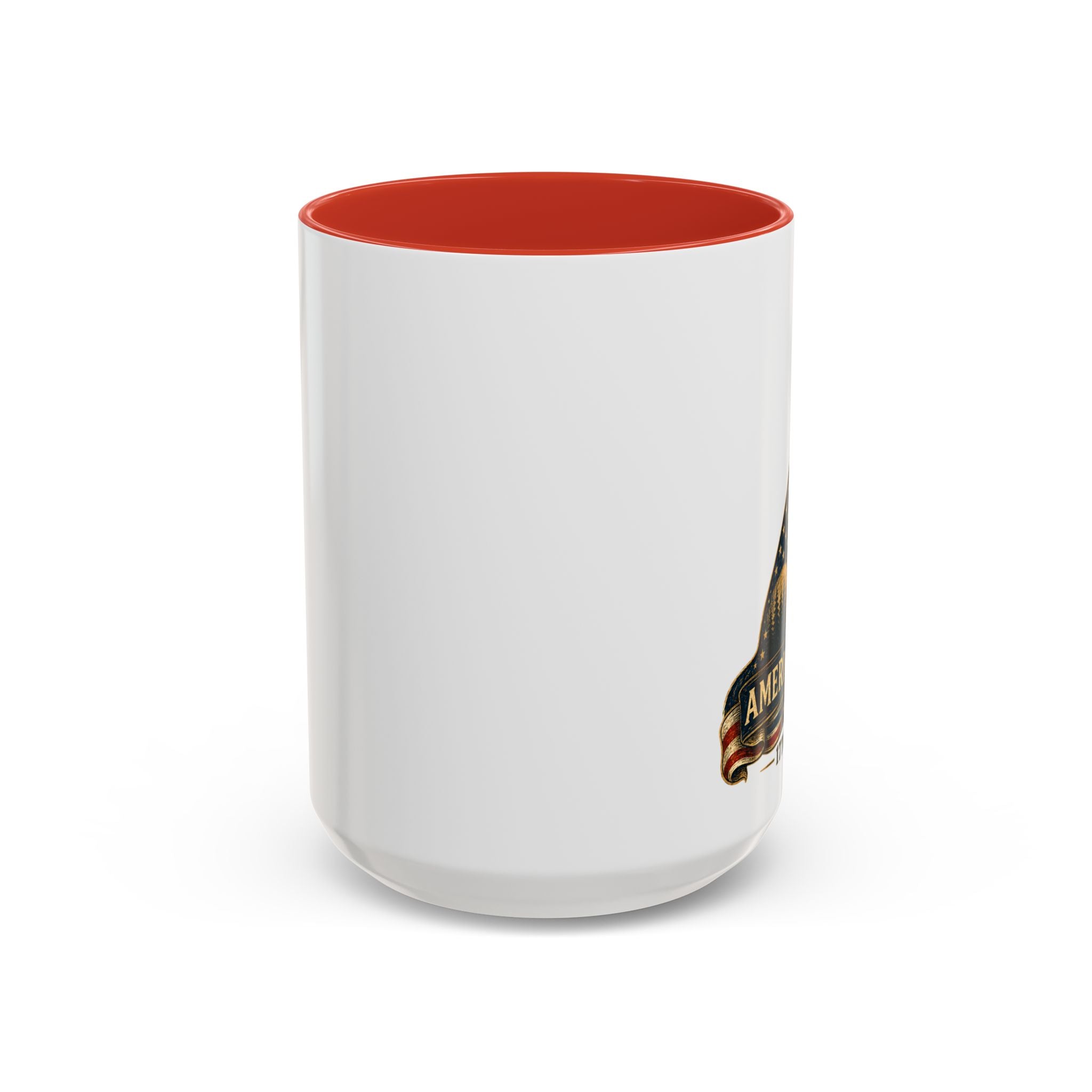 America 250 Patriotic German Shepherd Accent Coffee Mug (11/15oz)