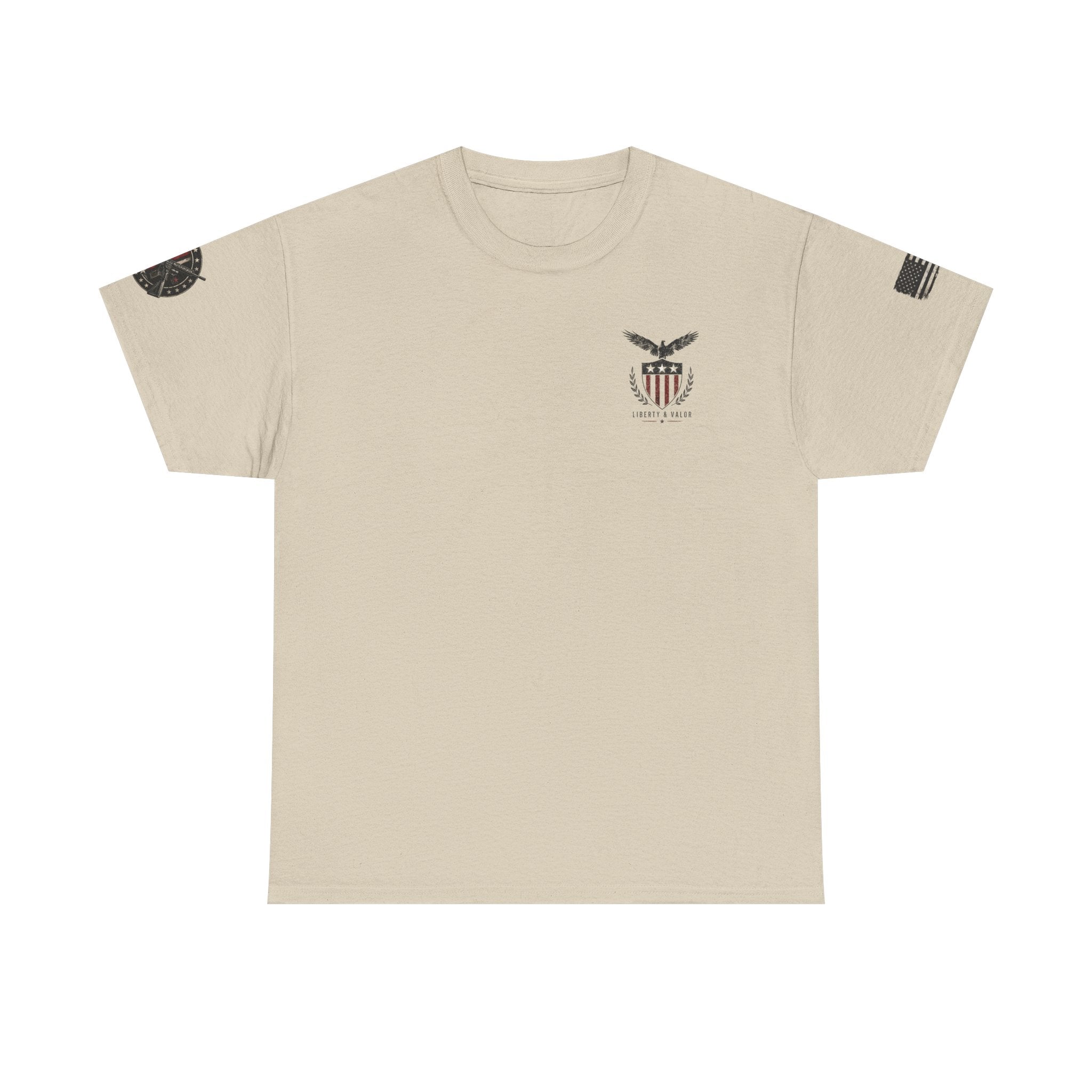 American Flag Eagle Tee — Patriotic Vintage USA Graphic T‑Shirt