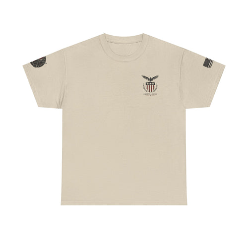 American Flag Eagle Tee — Patriotic Vintage USA Graphic T‑Shirt