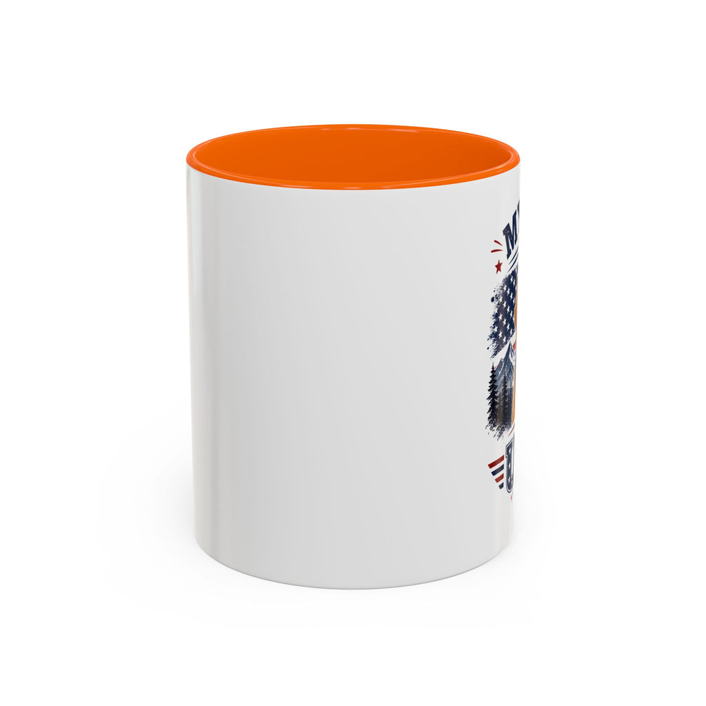 My Dog Loves the USA Accent Coffee Mug — Patriotic Dog Lover Gift