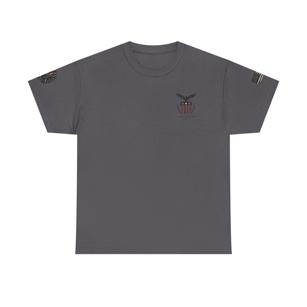 American Flag Eagle Tee — Patriotic Vintage USA Graphic T‑Shirt