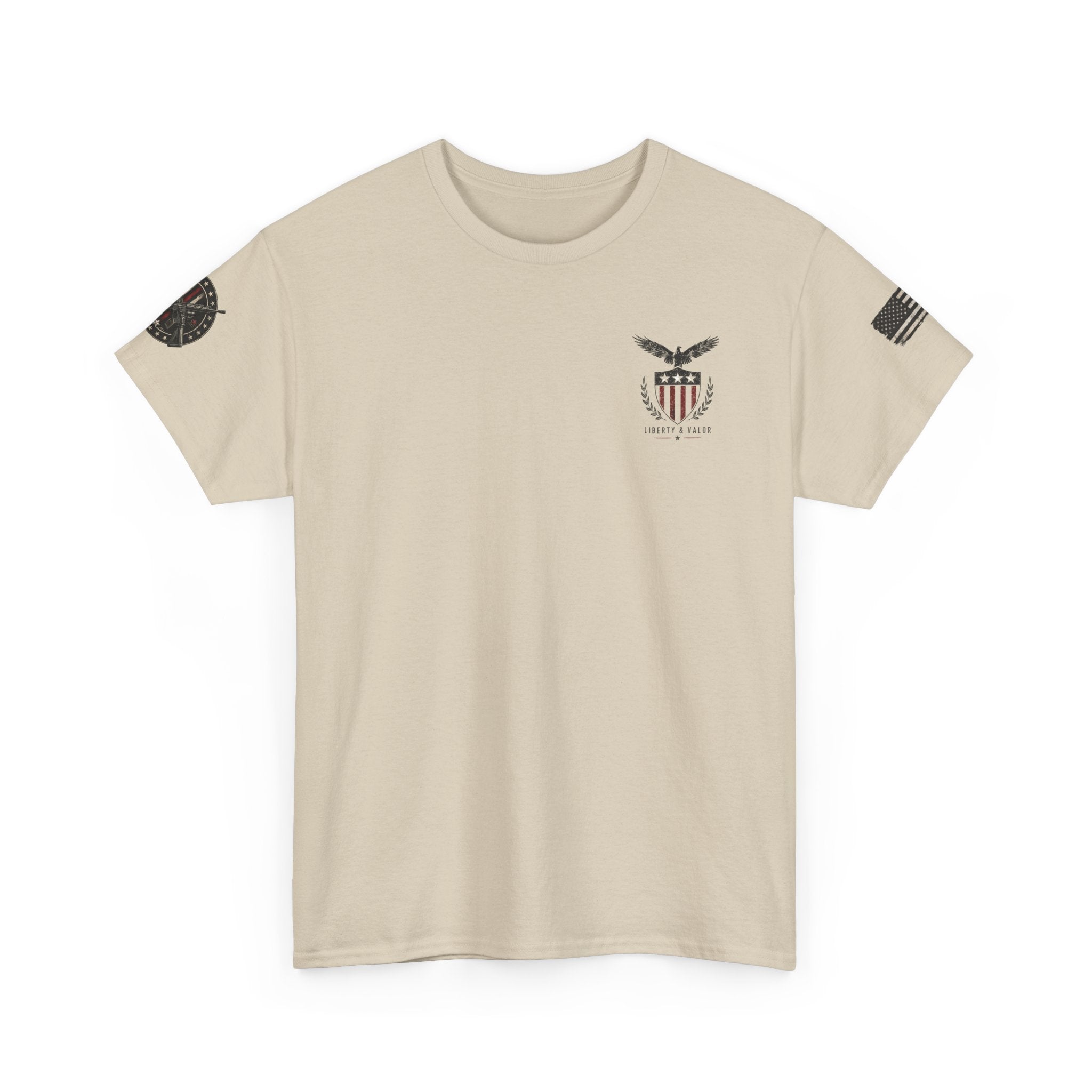 American Flag Eagle Tee — Patriotic Vintage USA Graphic T‑Shirt