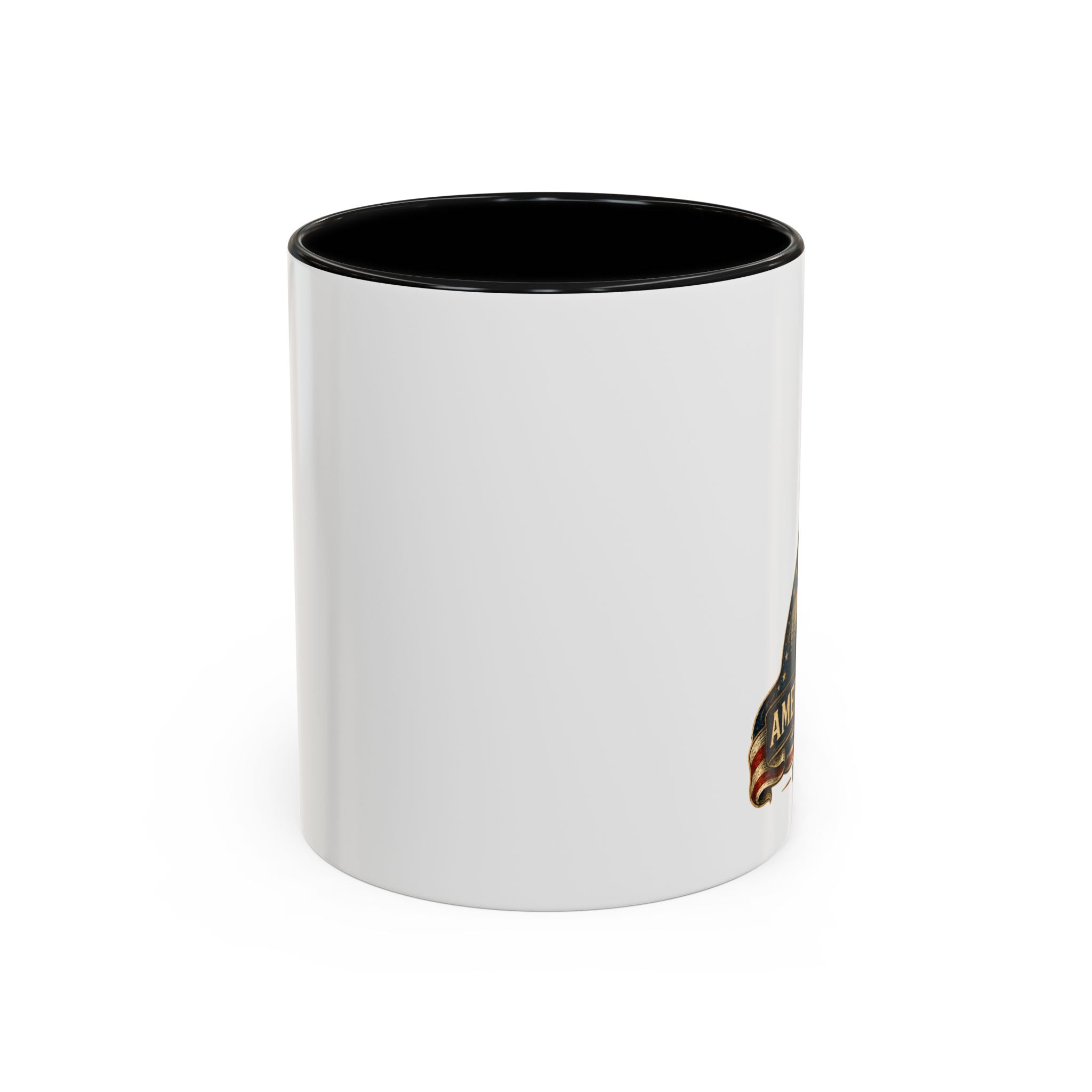 America 250 Patriotic German Shepherd Accent Coffee Mug (11/15oz)