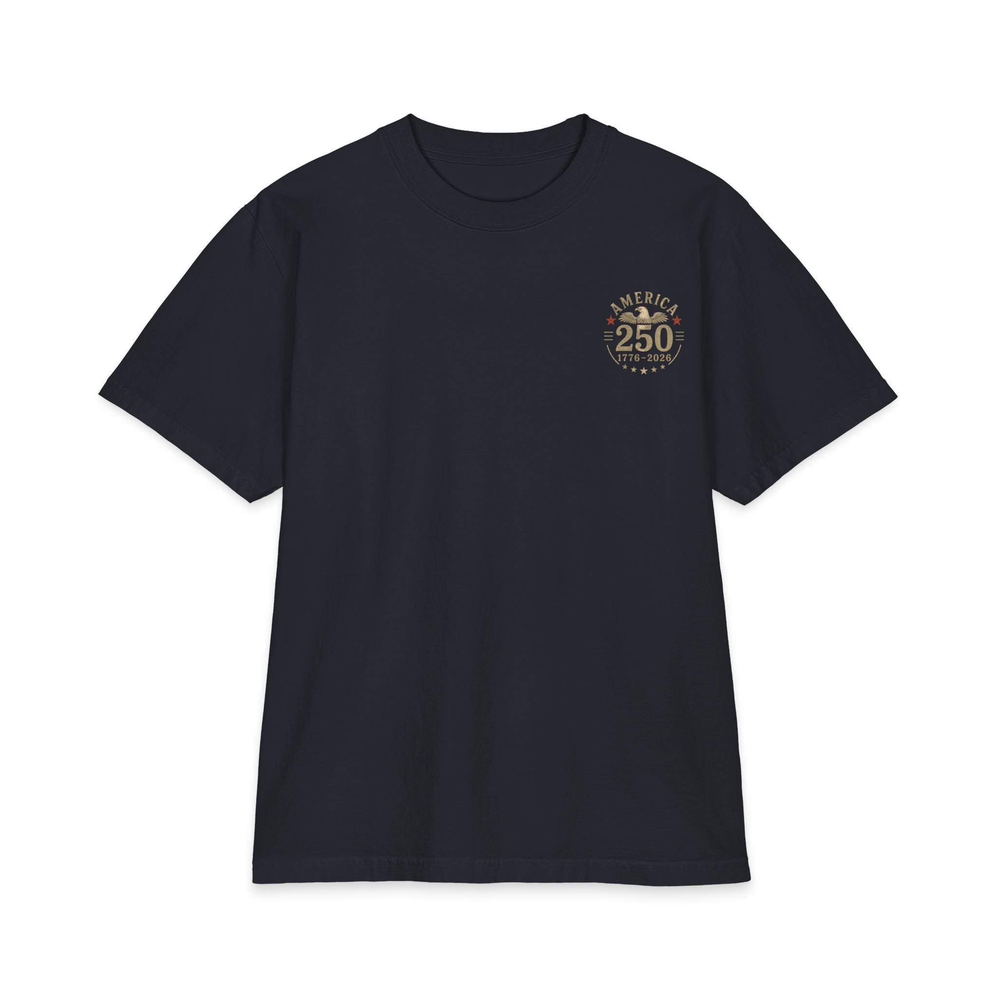 America 250 T-Shirt - 1776-2026 Land of the Free Patriotic Tee