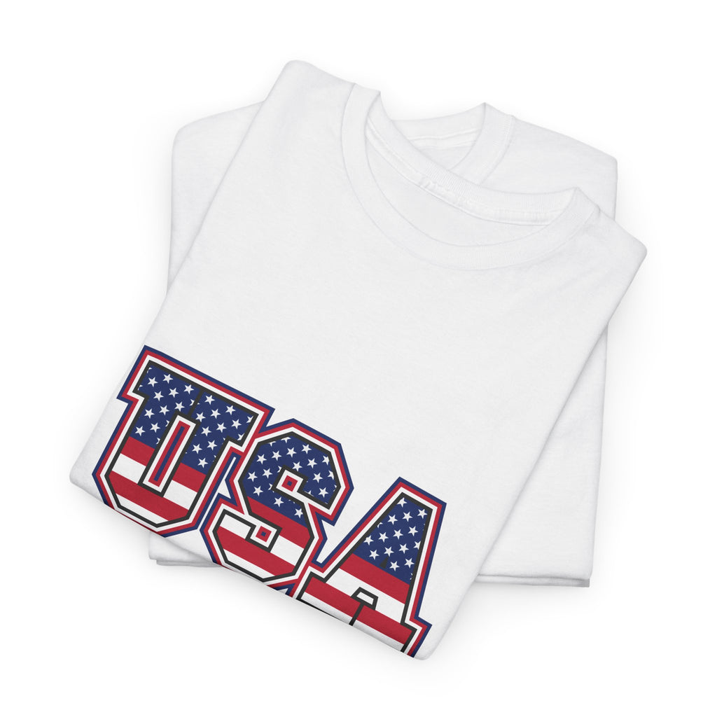 USA 2026 Tee — Patriotic American Flag Graphic T-Shirt
