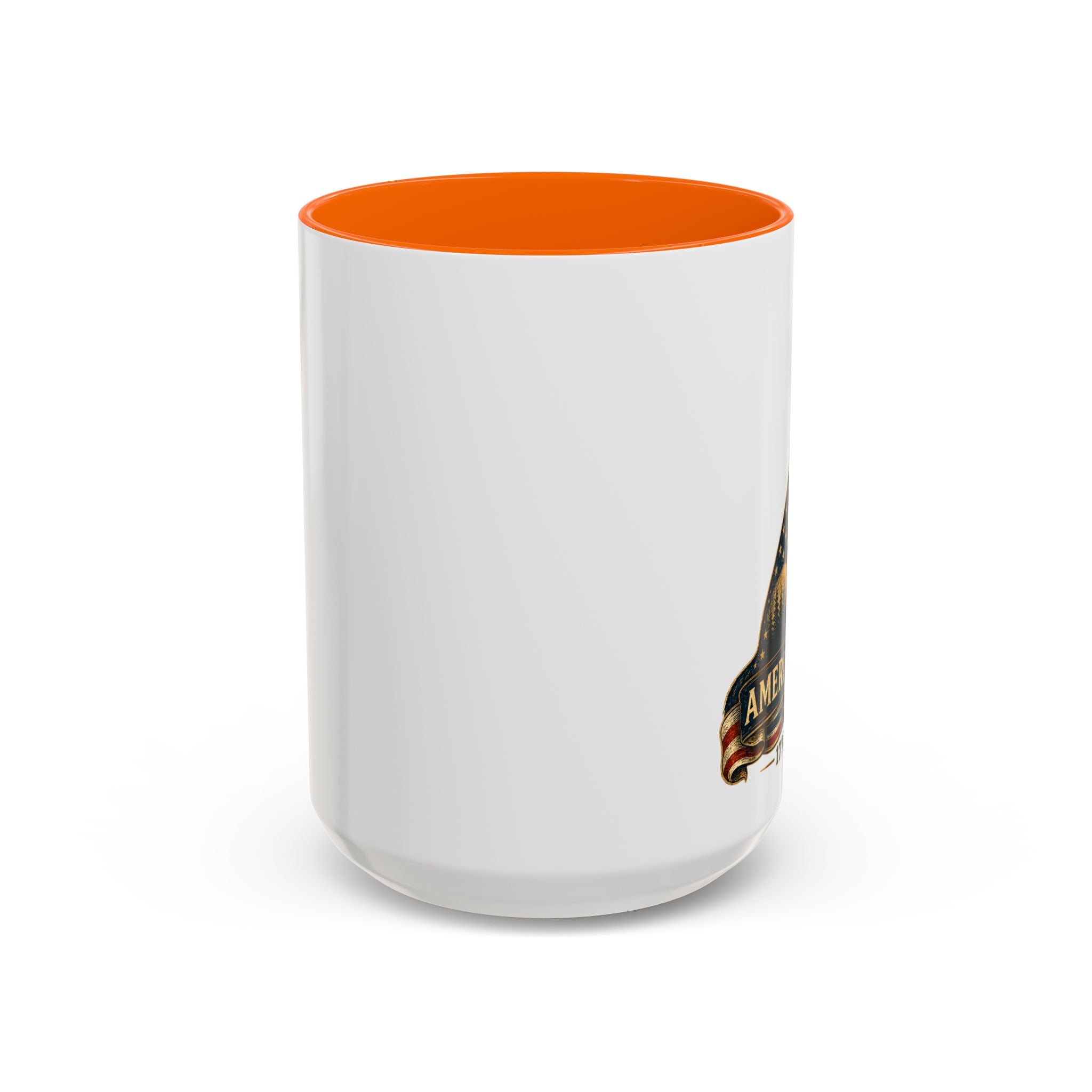 America 250 Patriotic German Shepherd Accent Coffee Mug (11/15oz)