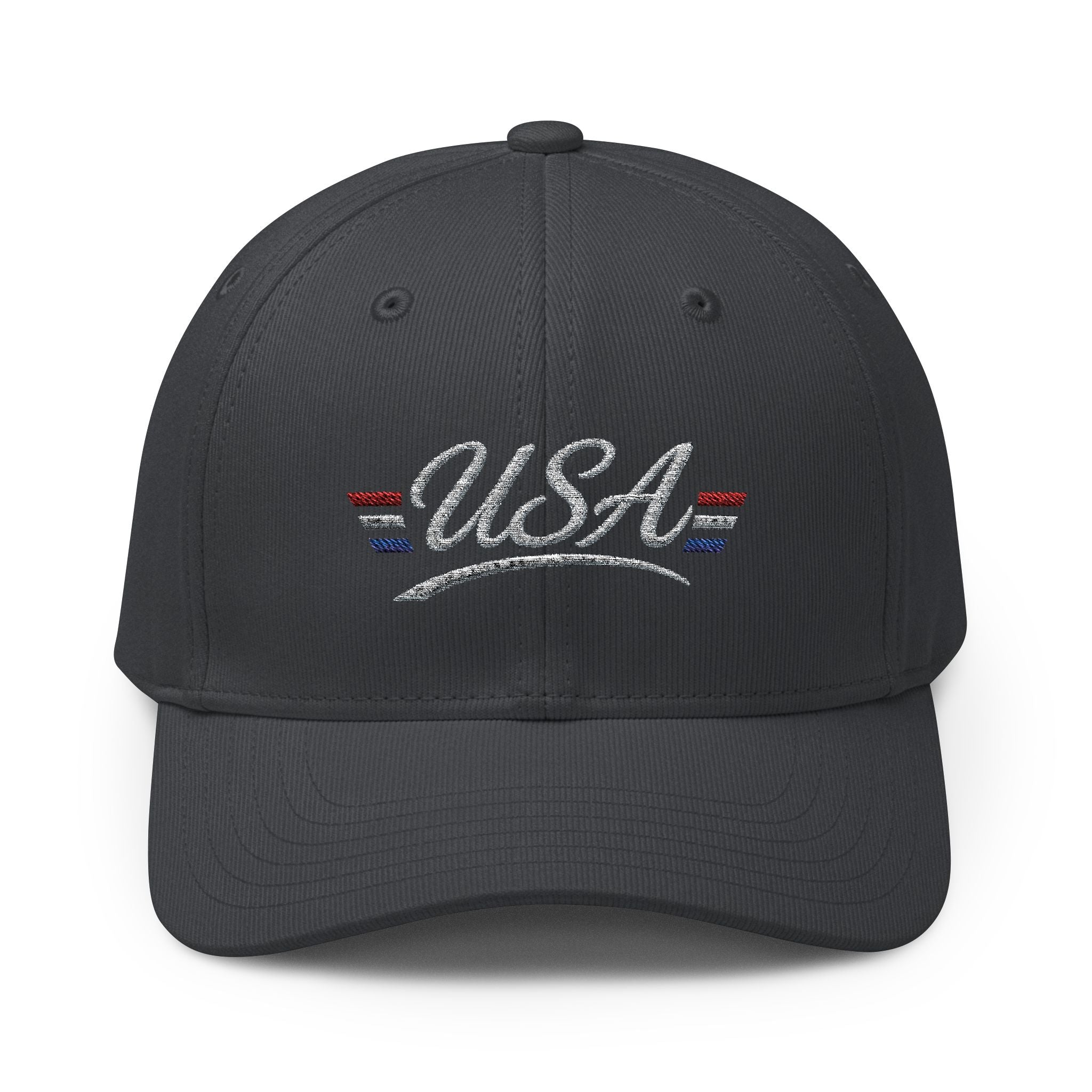 Patriotic USA Adidas Baseball Hat