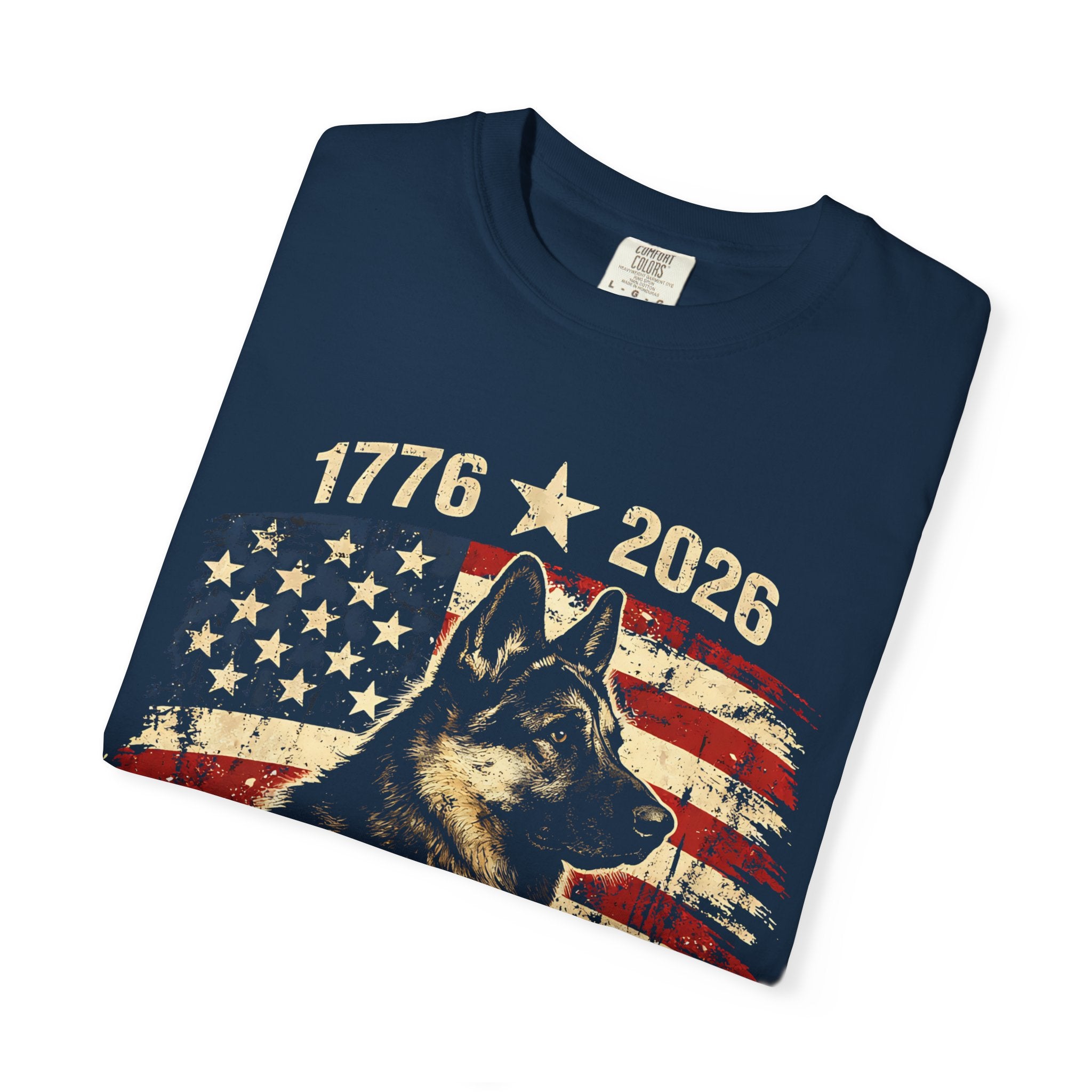 USA 250 German Shepherd T-Shirt