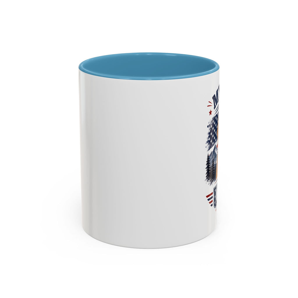 My Dog Loves the USA Accent Coffee Mug — Patriotic Dog Lover Gift