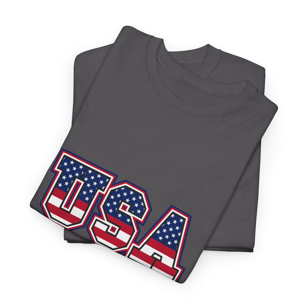 USA 2026 Tee — Patriotic American Flag Graphic T-Shirt