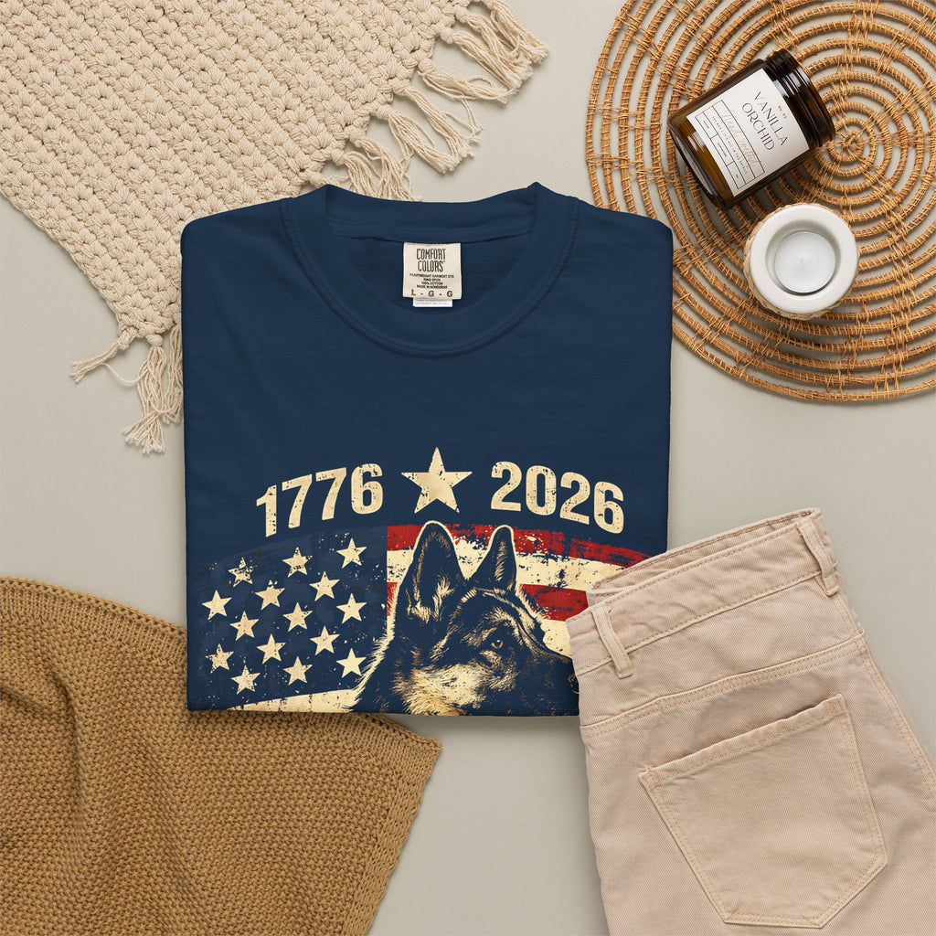 USA 250 German Shepherd T-Shirt