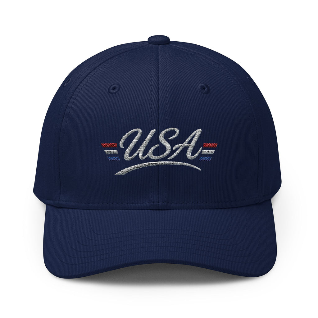 Patriotic USA Adidas Baseball Hat