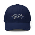 Patriotic USA Adidas Baseball Hat