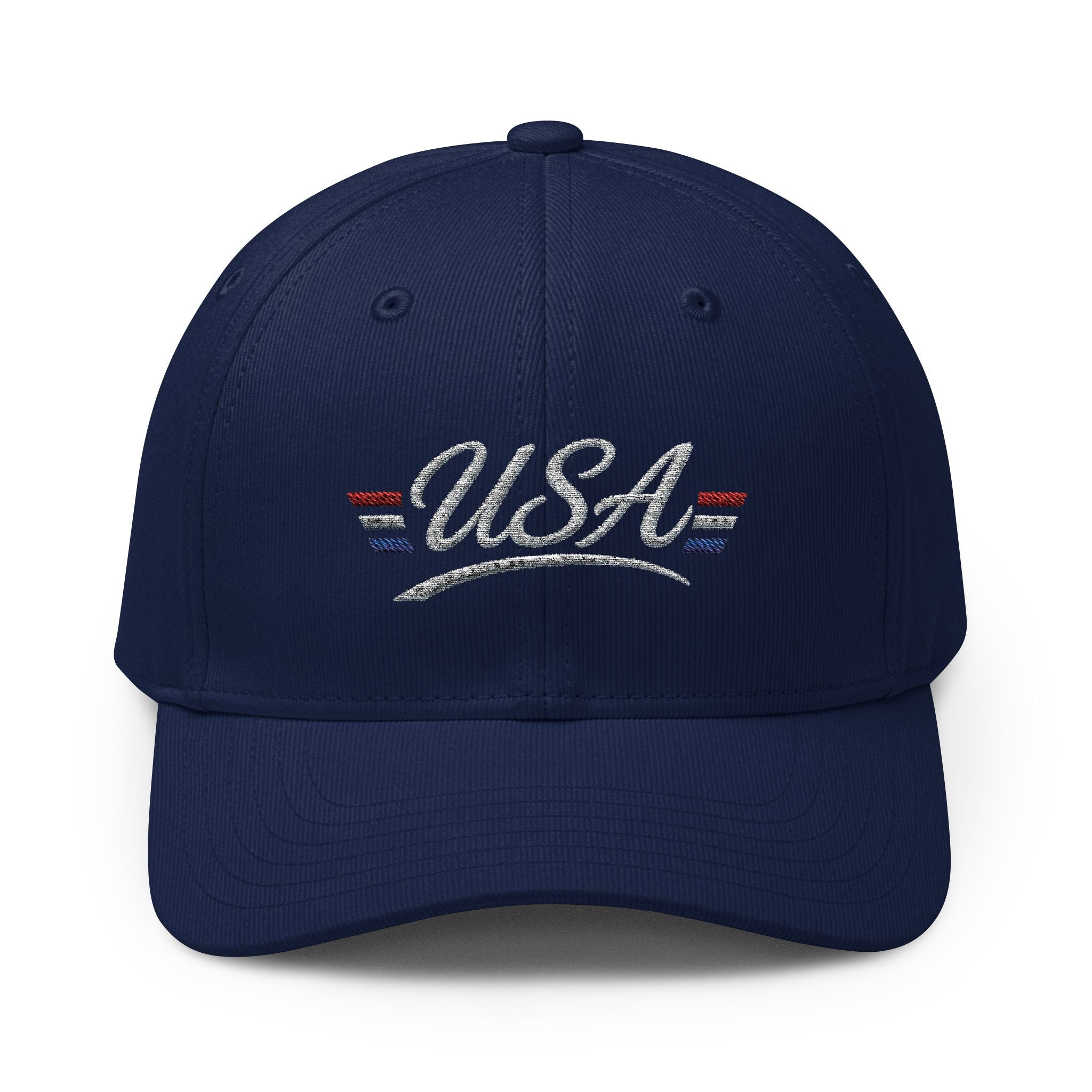 Patriotic USA Adidas Baseball Hat