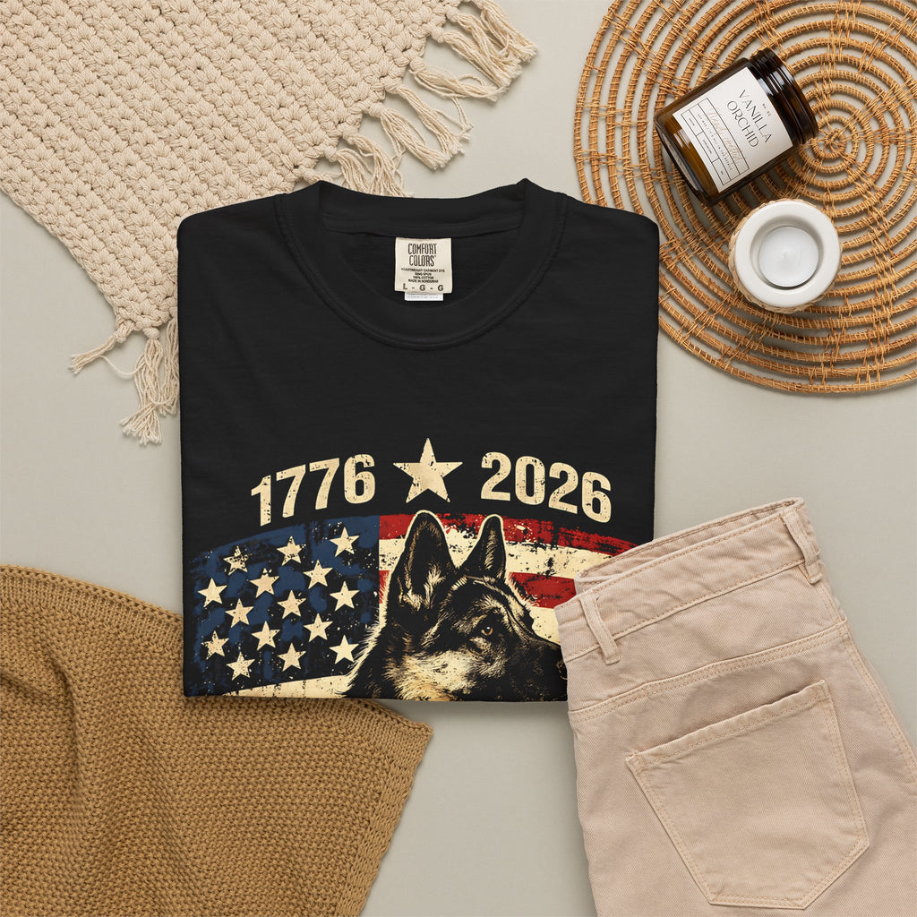 USA 250 German Shepherd T-Shirt