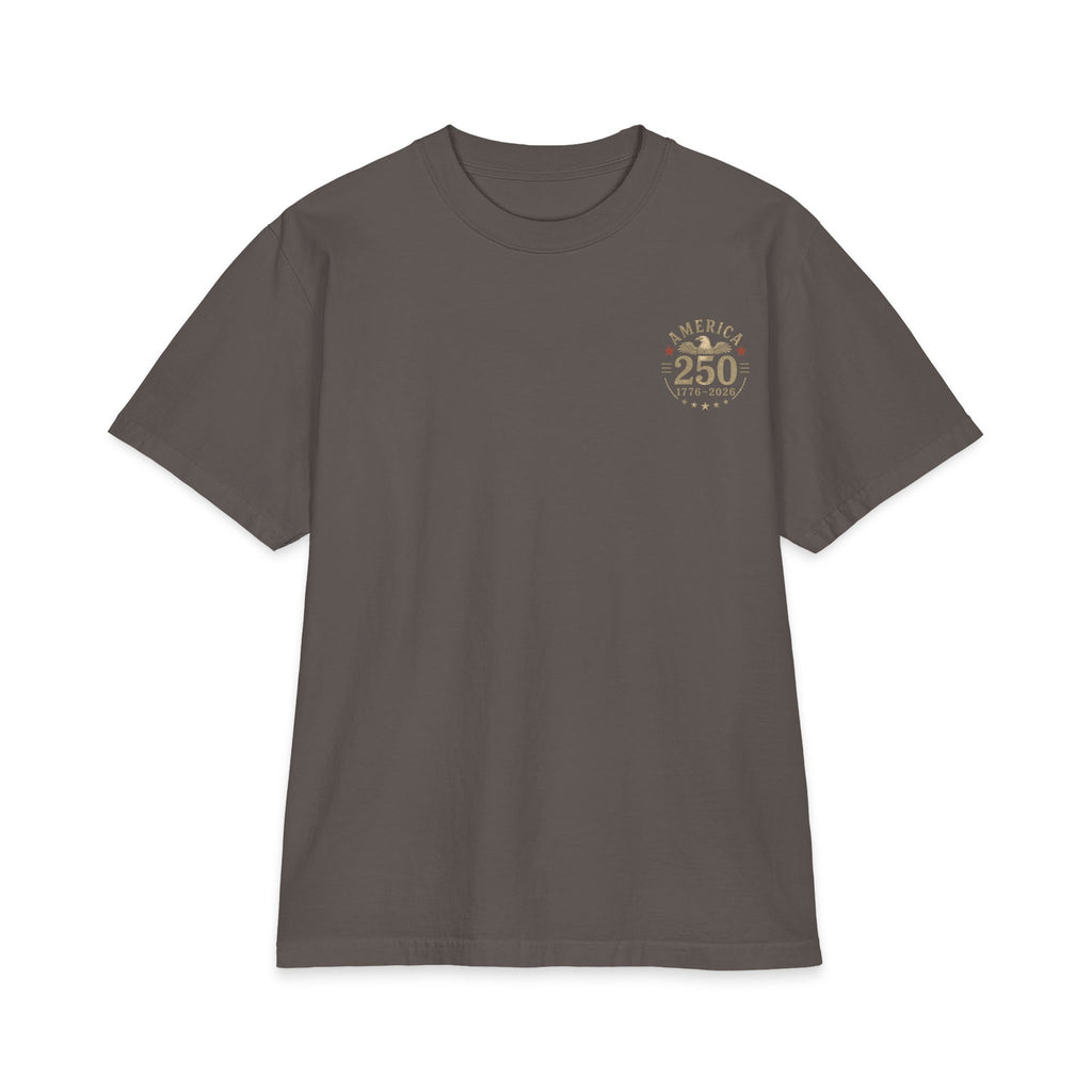 America 250 T-Shirt - 1776-2026 Land of the Free Patriotic Tee