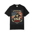 USA 250 Anniversary T-Shirt — 1776-2026 Patriotic German Shepherd Tee