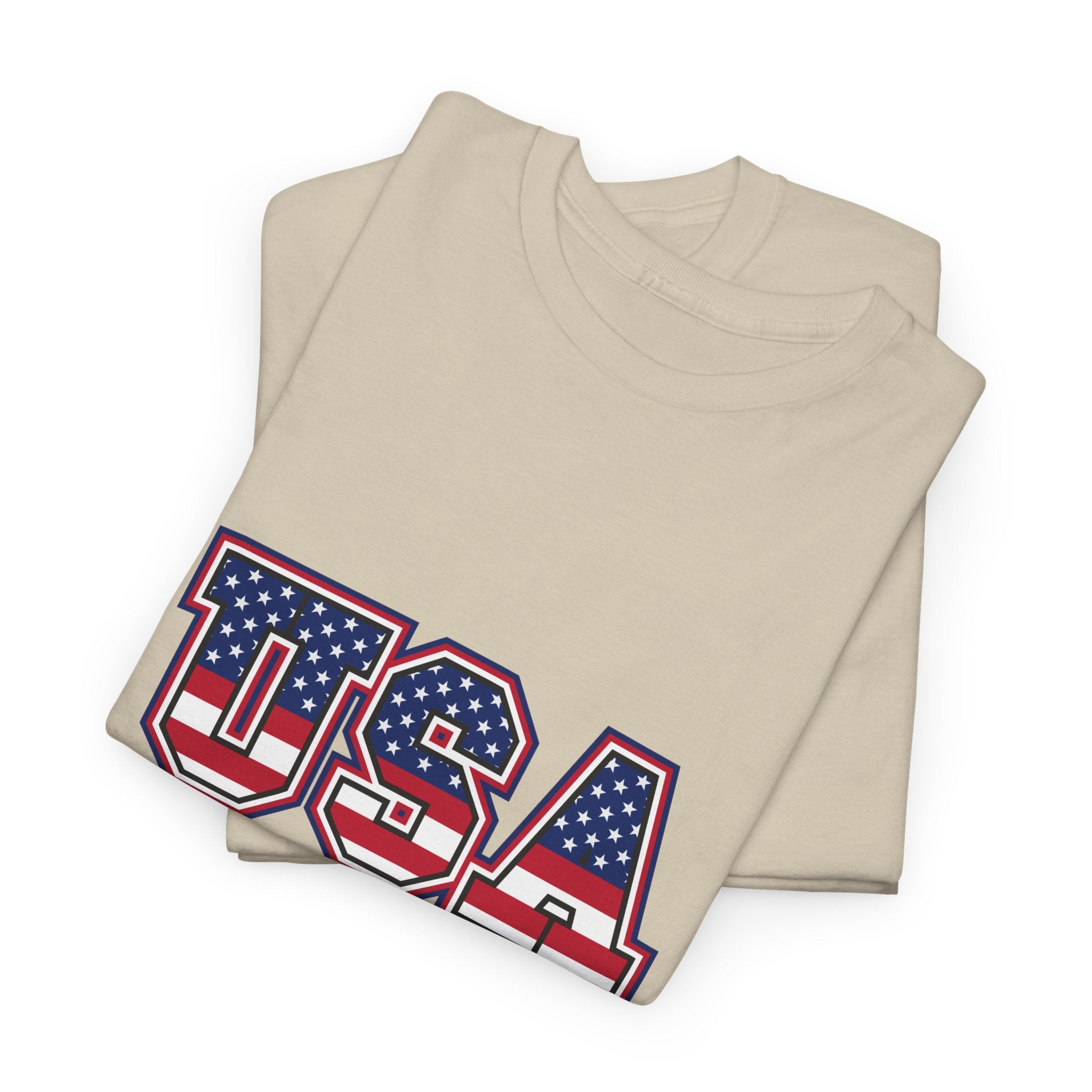 USA 2026 Tee — Patriotic American Flag Graphic T-Shirt
