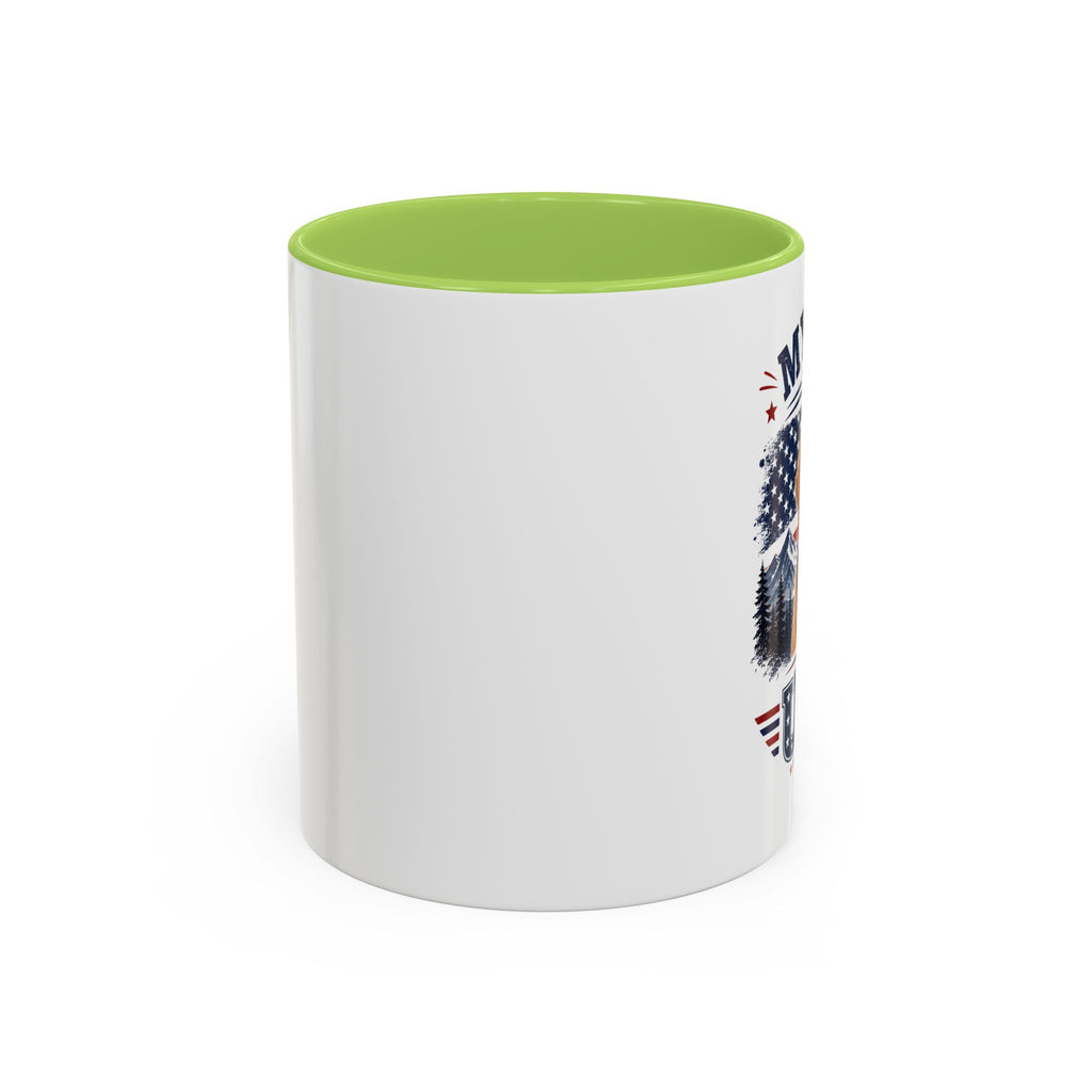 My Dog Loves the USA Accent Coffee Mug — Patriotic Dog Lover Gift