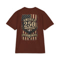 America 250 T-Shirt - 1776-2026 Land of the Free Patriotic Tee